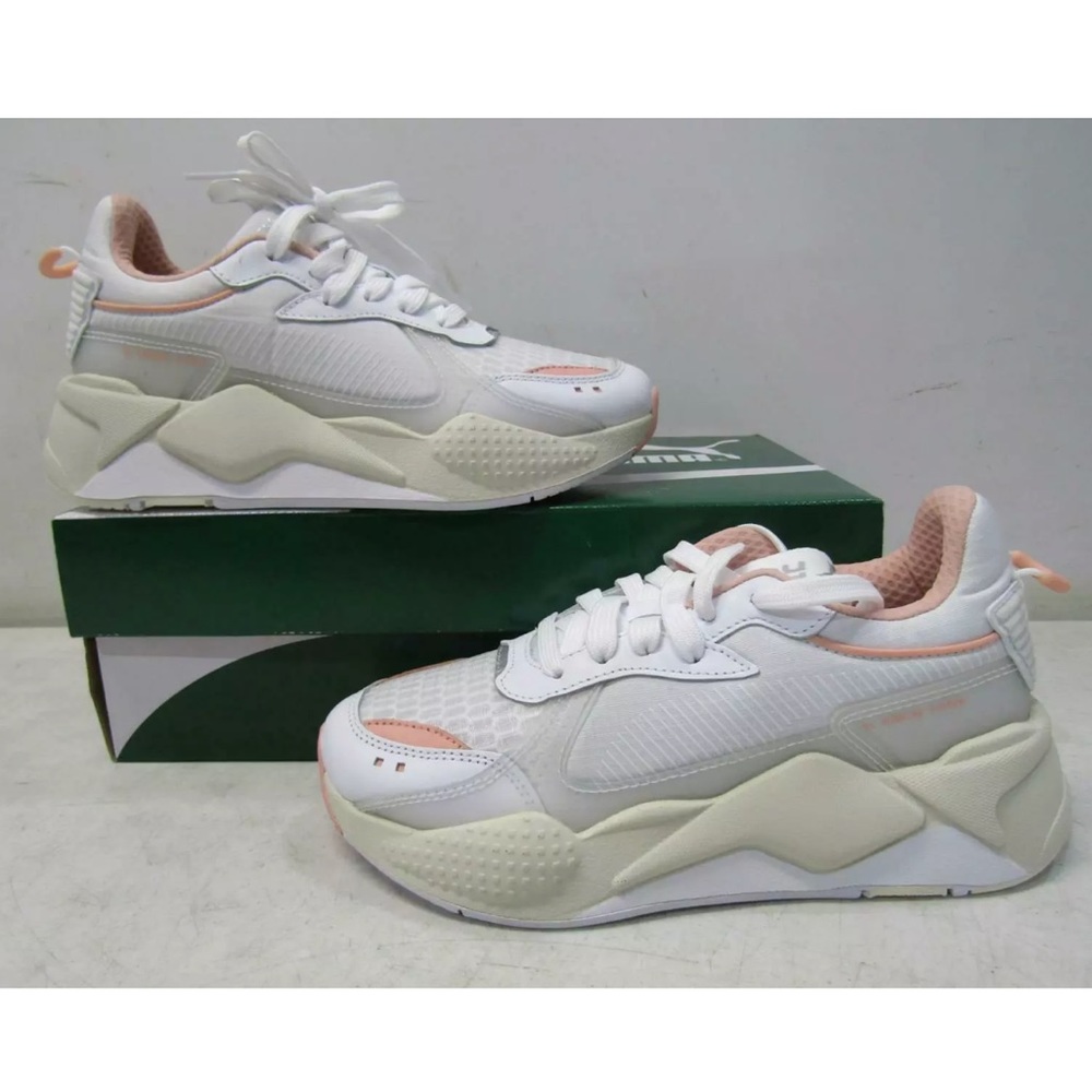 Puma Rs-x Tech Sneaker White Peach